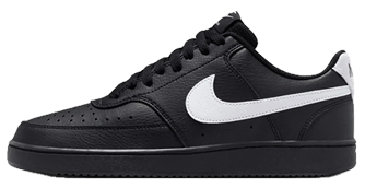 Nike Mens Court Vision Low Sneakers