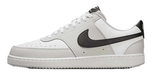 Nike Mens Court Vision Low Sneakers